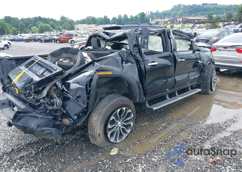 2023 GMC Canyon 4Wd Short Box Denali z USA, uszkodzony, nr VIN 1GTP6FEK6P1263009